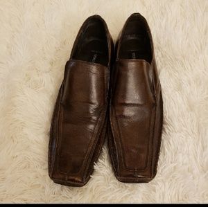 Giorgio Brutini Brown Dress Shoes